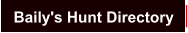 Baily's Hunt Directory